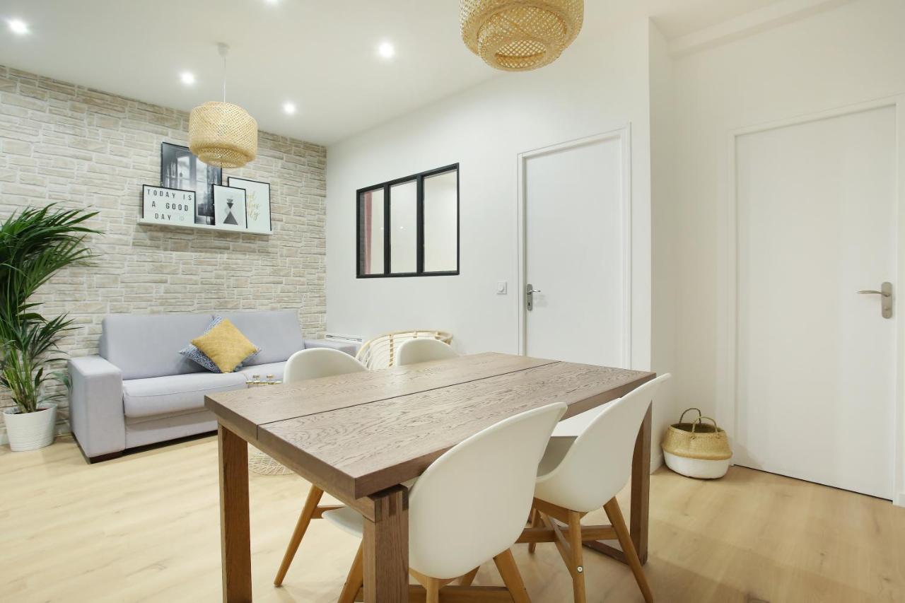 Rent A Room - 253, 2Bdr Center Of Paris Exterior photo